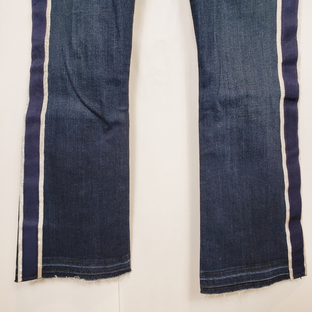 Veronica Beard boot side strap jeans - Picture 4 of 10